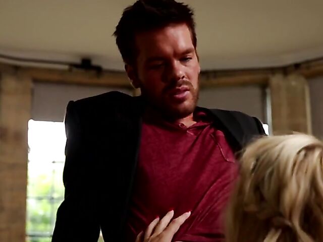 Champagne and sex with big tit blonde Victoria Summers