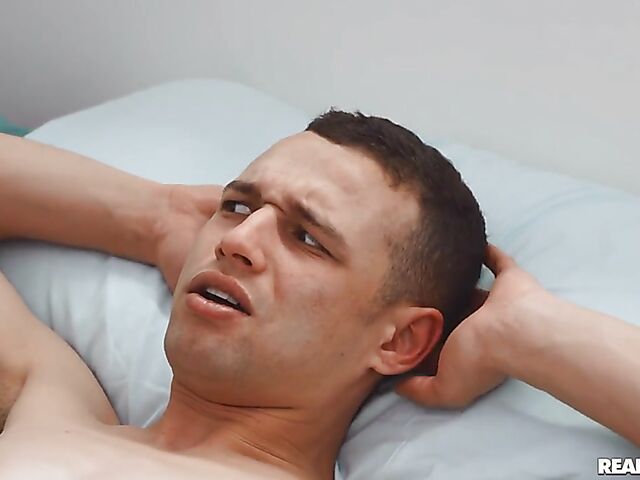 Busty latina Gabriela Lopez helps her roommate