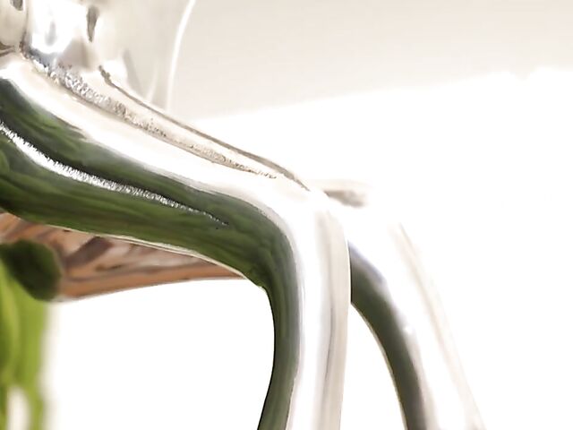 Sensual FFM threesome with young fashion models Anie Darling and Rebecca Volpetti