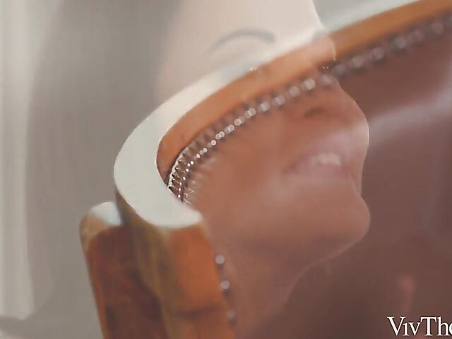 Sensual lesbian pussy eating with Ophelia Dust and Dolly Diore