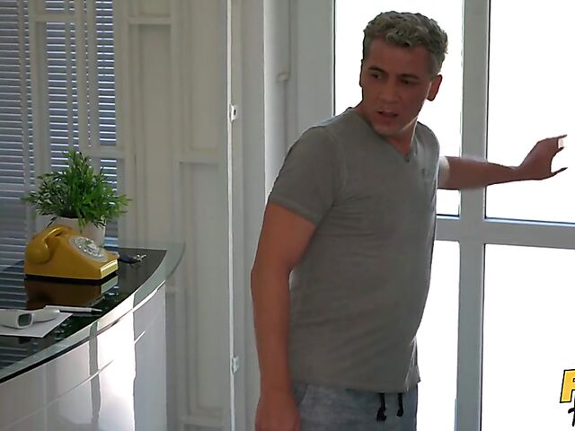 Cheating shaved head ebony girl Zaawaadi gets her hairy black pussy fucked by a white dick in the hostel