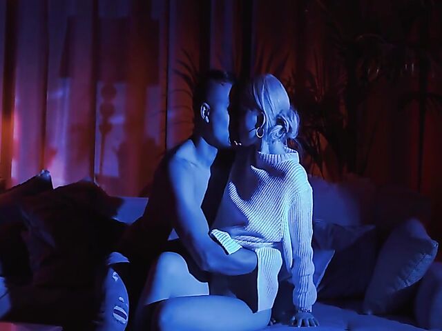 Very sensual sex in the dark with Lovita Fate