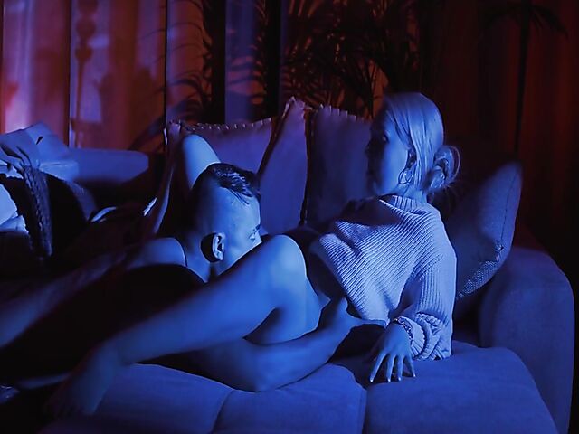 Very sensual sex in the dark with Lovita Fate