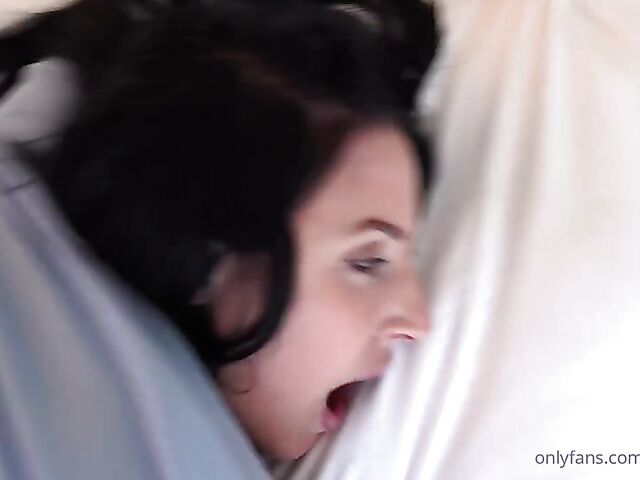 POV big tits anal with curvy MILF Angela White