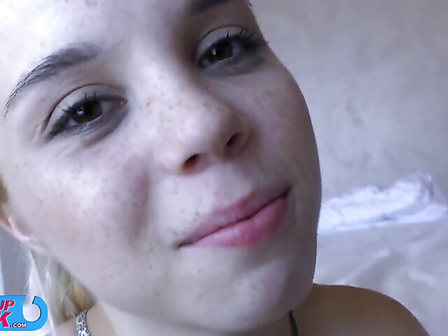 Virginy Lovely - Euro teen anal and DP with Woodman