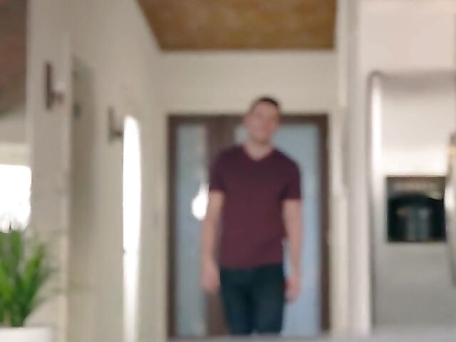 Alex Coal - Pretty brunette threesome with her roommates