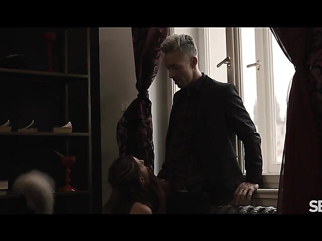 Sex Art erotica with sultry Tiny Tina and Lutro