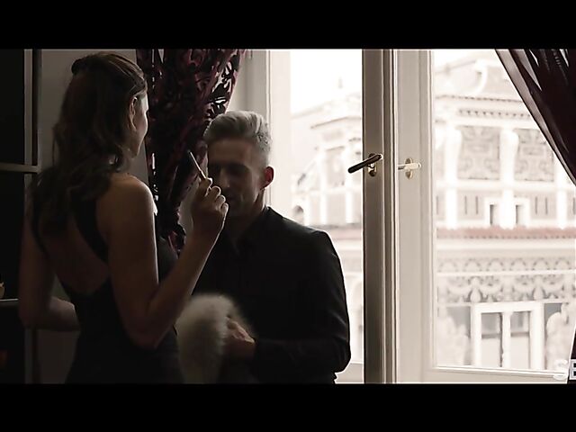 Sex Art erotica with sultry Tiny Tina and Lutro