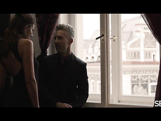 Sex Art erotica with sultry Tiny Tina and Lutro