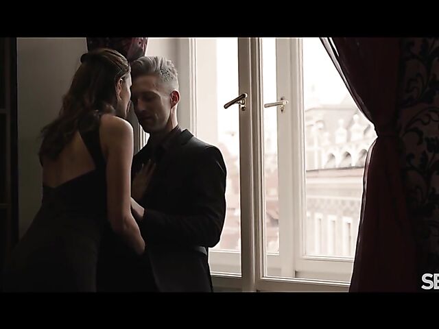 Sex Art erotica with sultry Tiny Tina and Lutro