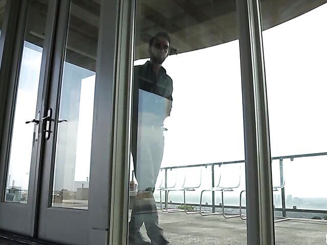 Small tits cutie in black stockings Riley Reid gets railed