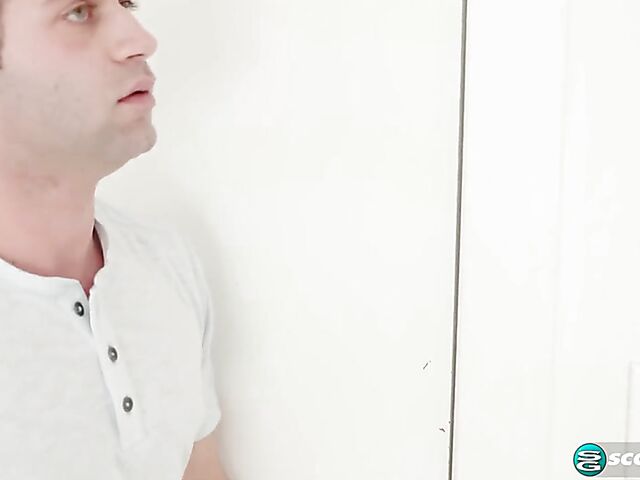 Holly Wood - Curvy MILF huge tits for a curious guy