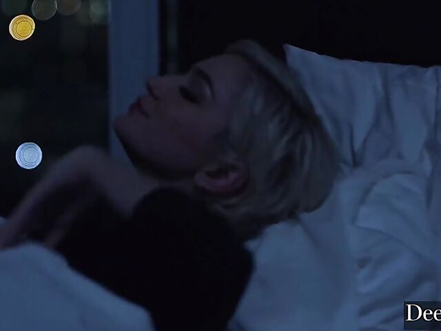 Alina Ali & Skye Blue - Kinky interracial threesome dream