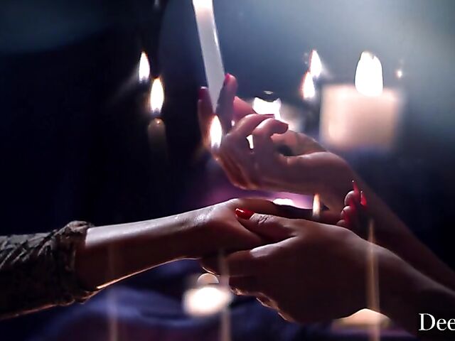 Alina Ali & Skye Blue - Kinky interracial threesome dream