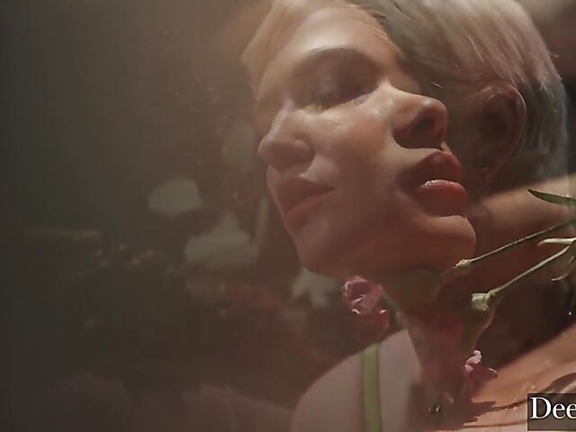 Alina Ali & Skye Blue - Kinky interracial threesome dream