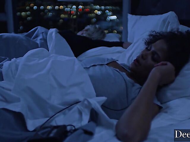 Alina Ali & Skye Blue - Kinky interracial threesome dream