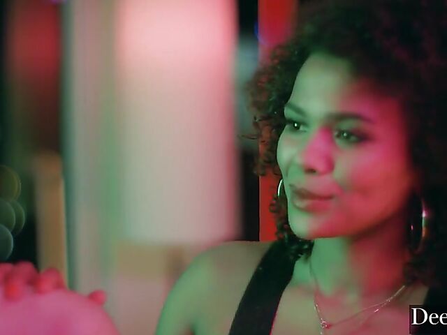 Alina Ali & Skye Blue - Kinky interracial threesome dream