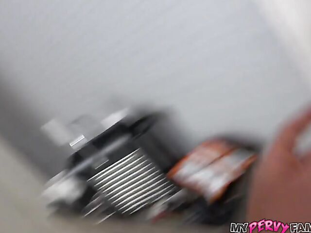 MILF stepmom and son roleplay porn with sexy Reagan Foxx