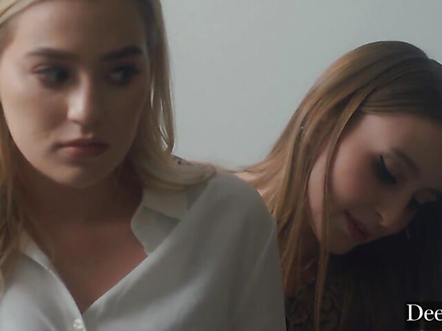 Kinky interracial sex in latex boots and gloves with Blake Blossom