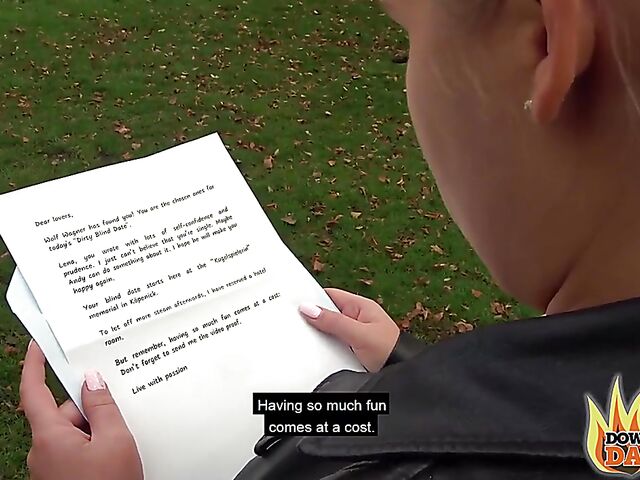 Crazy fuck date with german slut Lena Nitro