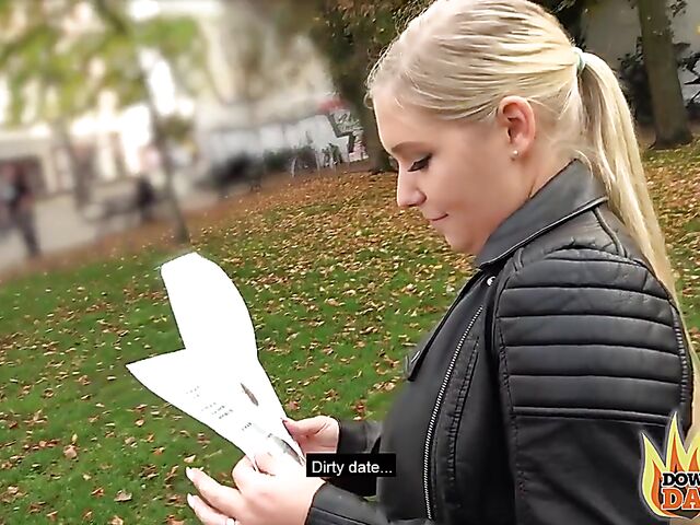 Crazy fuck date with german slut Lena Nitro