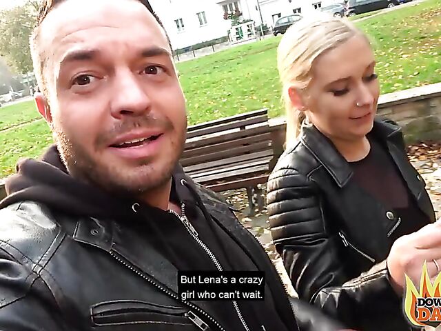 Crazy fuck date with german slut Lena Nitro