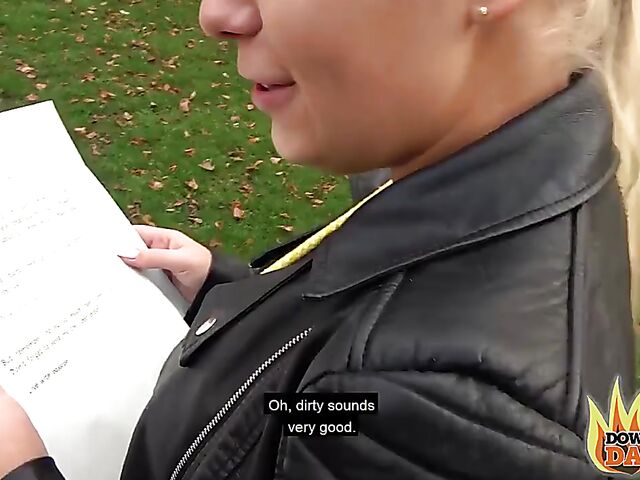 Crazy fuck date with german slut Lena Nitro