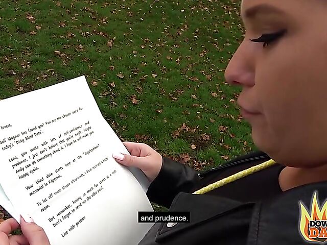 Crazy fuck date with german slut Lena Nitro