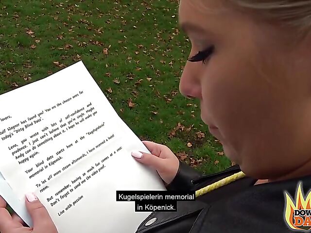 Crazy fuck date with german slut Lena Nitro