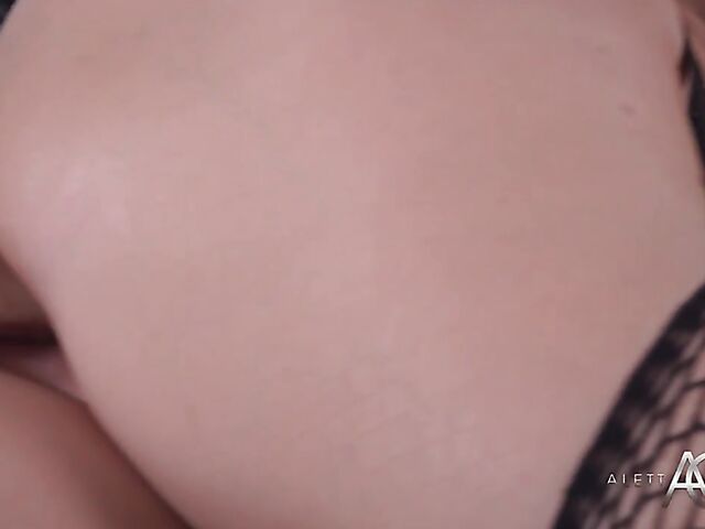 Big boobs dildo solo with ravishing Aletta Ocean