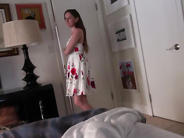 Ally Cooper - Lucky stepson fucking mom POV