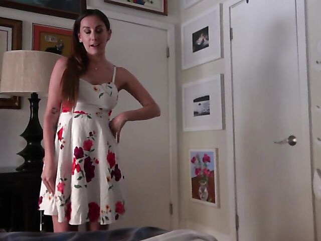 Ally Cooper - Lucky stepson fucking mom POV