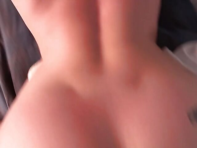 Ally Cooper - Lucky stepson fucking mom POV