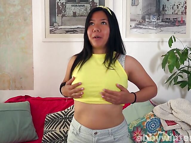 Nude workout with exotic amateur girl Alaina