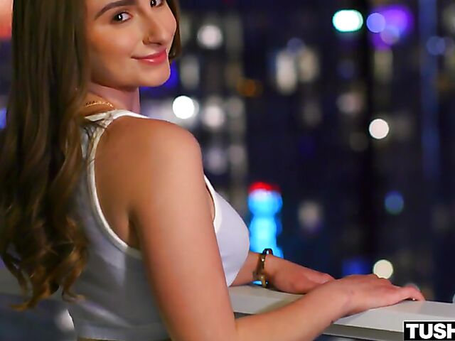 Tushy anal with sweet ass girl Penelope Kay