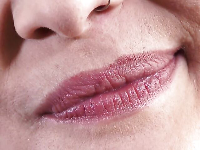 Solo nipple play with clothespins makes Dolly Diore horny