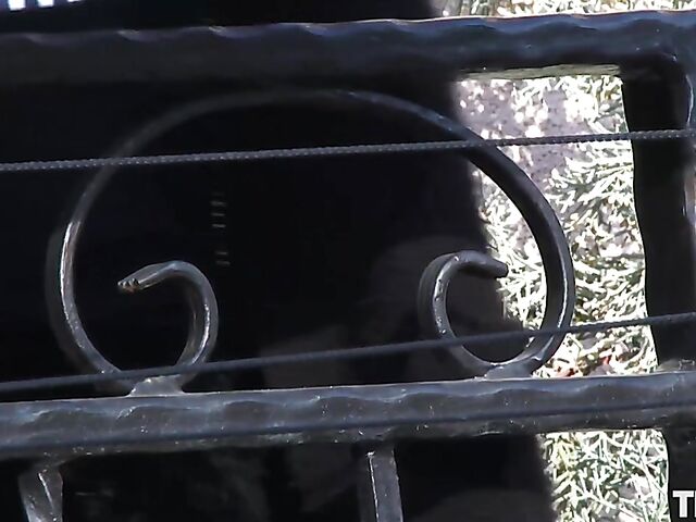 Solo nipple play with clothespins makes Dolly Diore horny