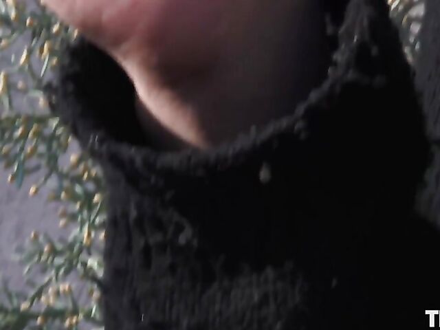 Solo nipple play with clothespins makes Dolly Diore horny