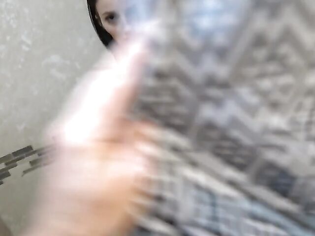 Cute skinny brunette Paisley Pepper gets banged for her stepdaddy