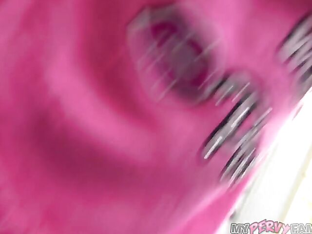 Sloan Harper - Easy stepsister gets blackmailed into sex