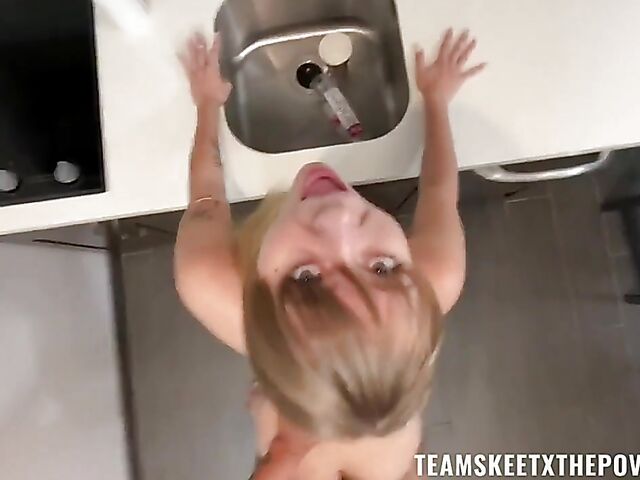 Angel Youngs - Big tit teen POV with Tony Profane