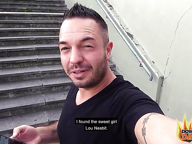 Real public sex with alternative slut Lou Nesbit