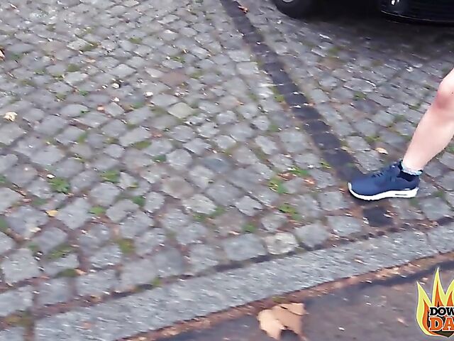 Real public sex with alternative slut Lou Nesbit