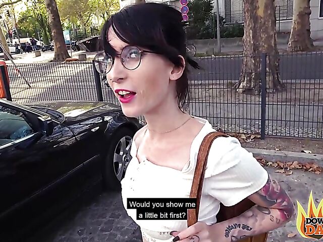 Real public sex with alternative slut Lou Nesbit