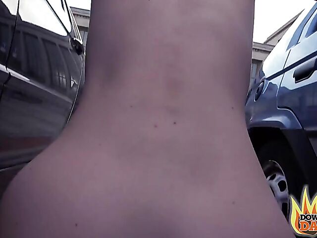 Real public sex with alternative slut Lou Nesbit