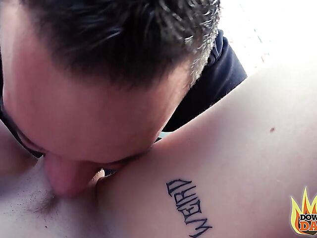 Real public sex with alternative slut Lou Nesbit