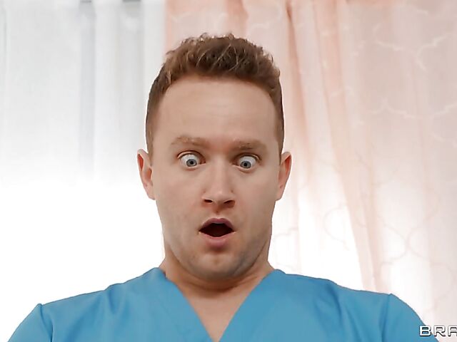 Big tits massage threesome with busty Alyx Star and Kendra Sunderland