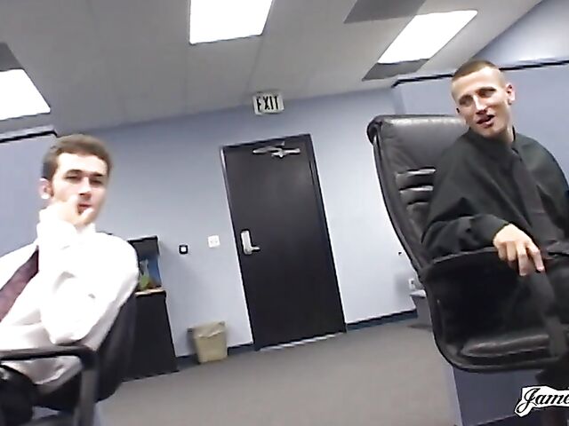 Office DP with horny secretary Samantha Sin