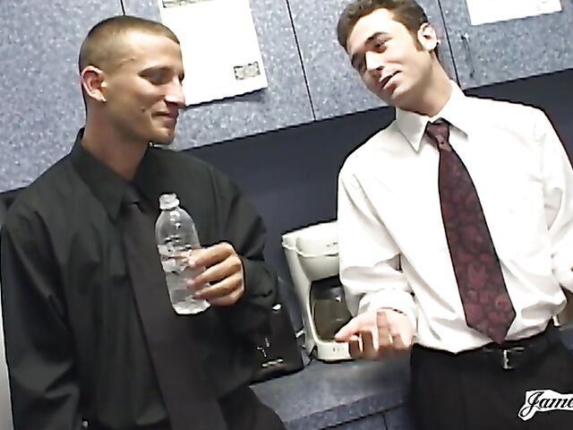 Office DP with horny secretary Samantha Sin