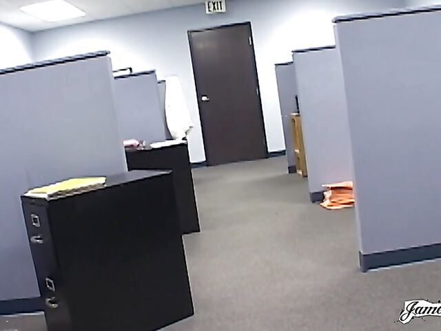 Office DP with horny secretary Samantha Sin